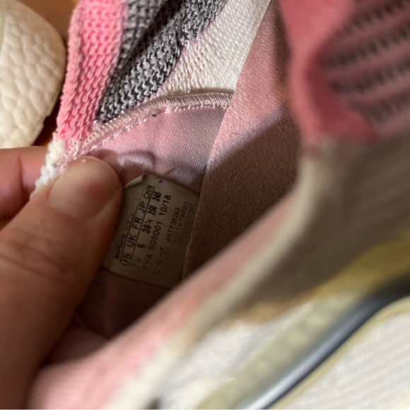 Adidas UltraBoost 19 Womens True Pink Orchid Tint White Running Shoes size 7.5 - Picture 5 of 6